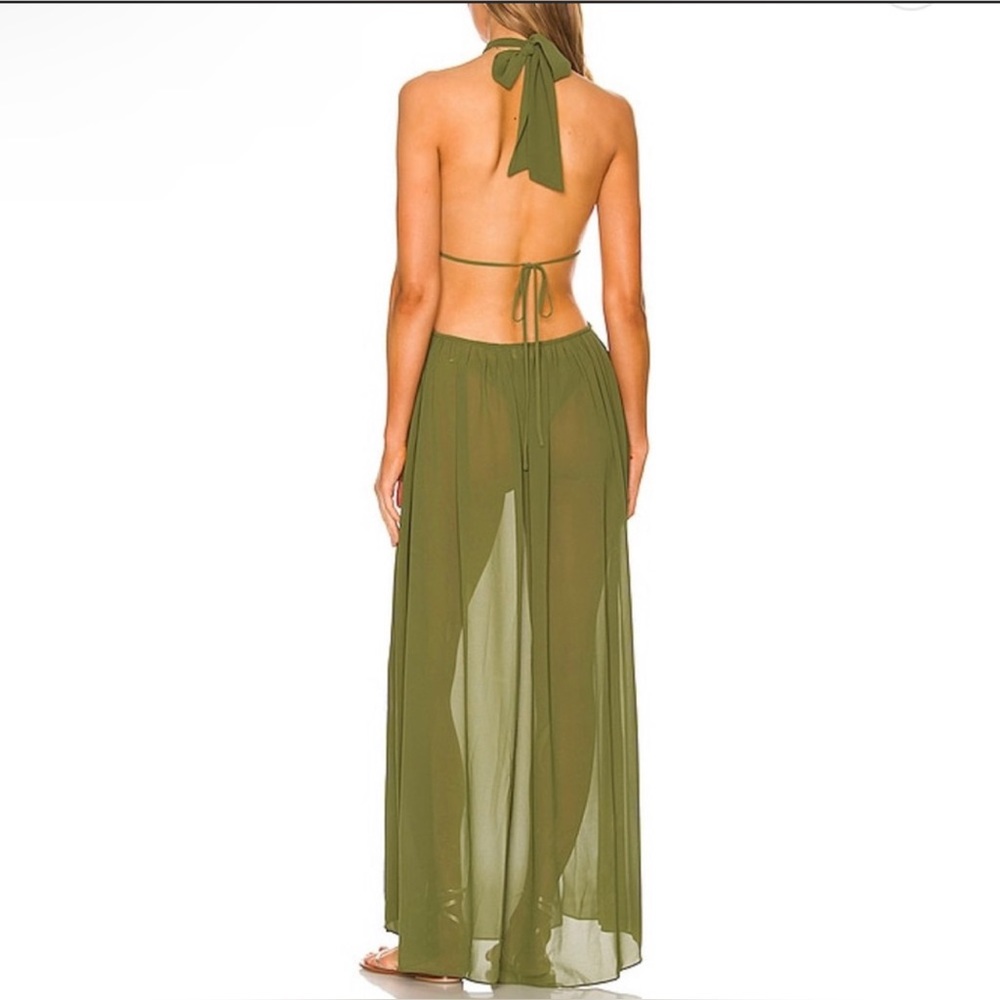 Camila Coelho Scarlet Maxi Dress Size XXS